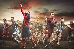 米乐M6登录-梅西连场进球，带领巴萨走向欧冠之路(梅西走到生涯十字路口 豪赌巴萨or赴巴黎抱大腿?)