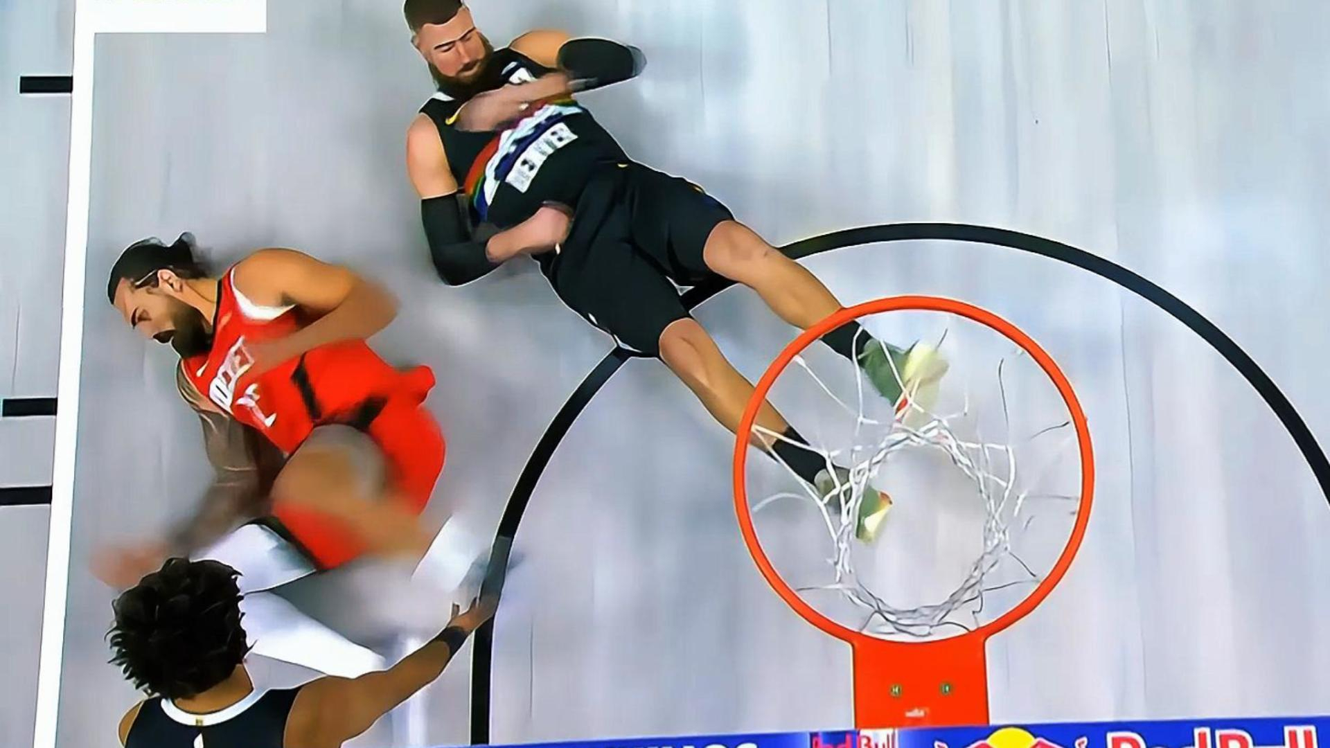 雷霆力克掘金，亚当斯独揽+篮板全场最高